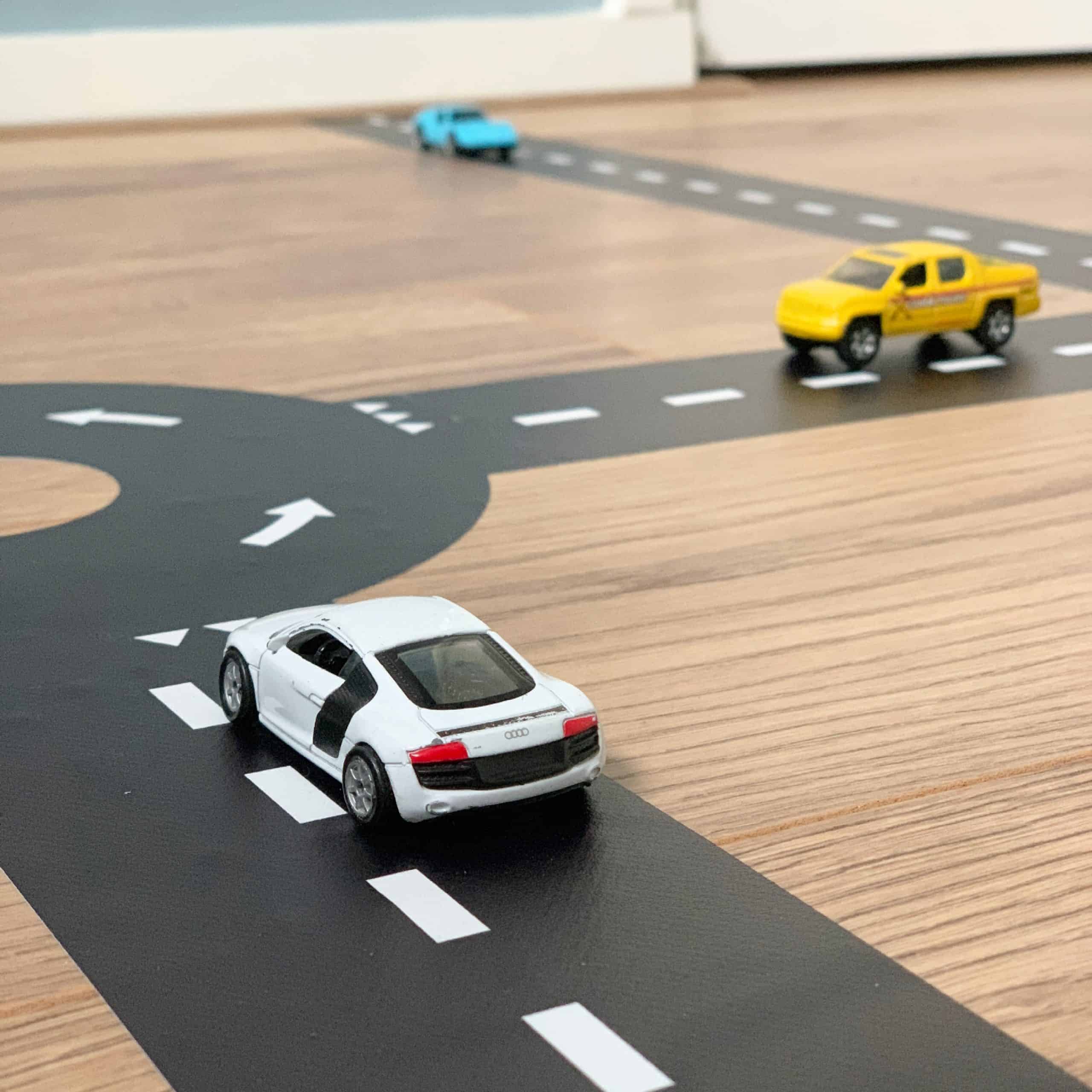 Sticky Roads vloerstickers