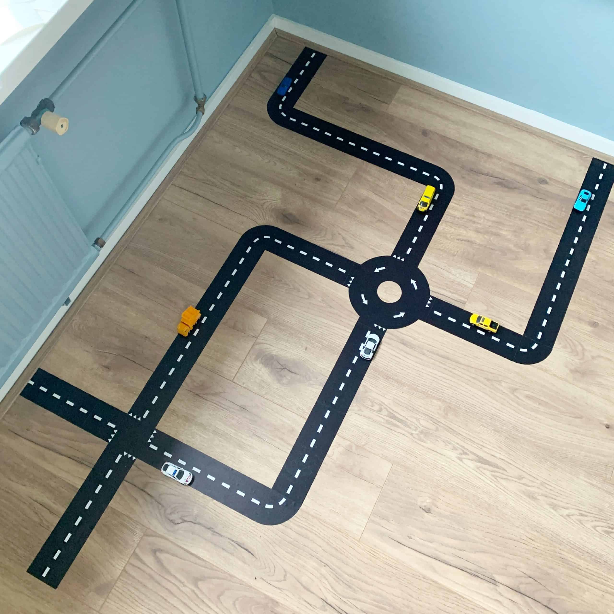 Sticky Roads vloerstickers