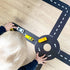 Sticky Roads vloerstickers