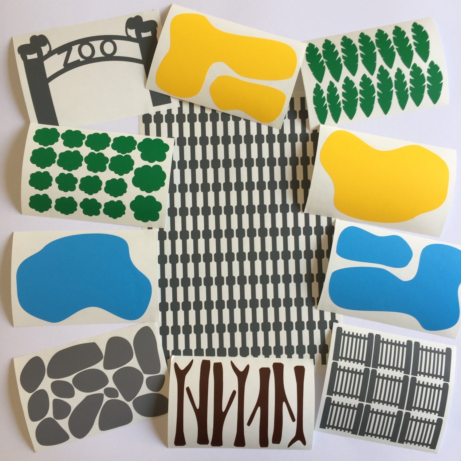 Sticky Zoo basisset