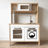 IKEA Duktig stickers wasmachine (keukenstickers)