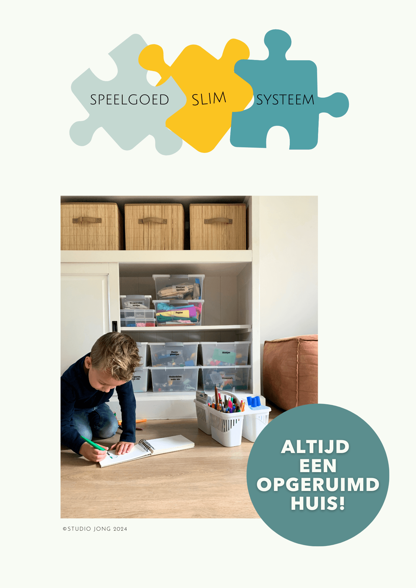 Speelgoed Slim Systeem