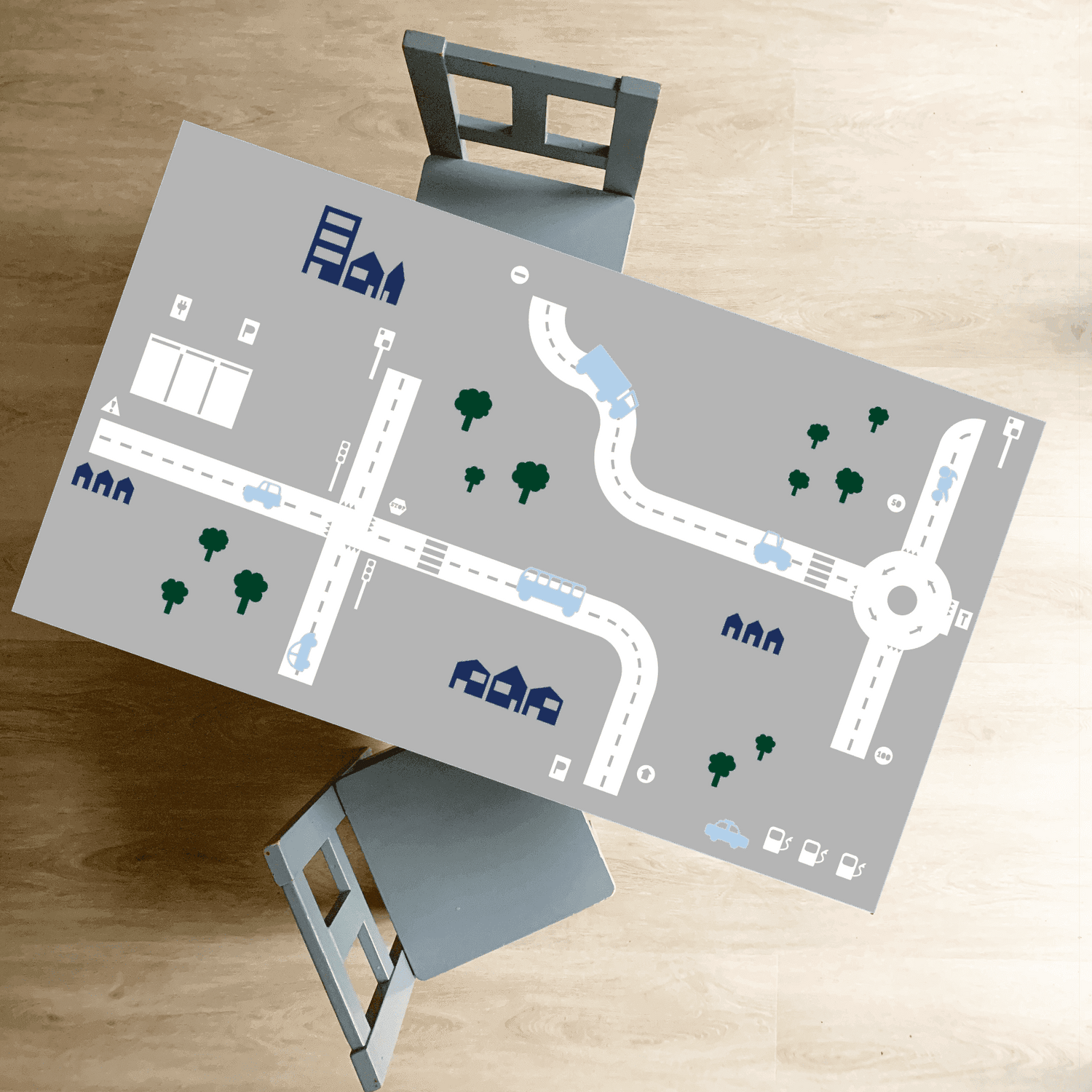 sticky roads wegsticker