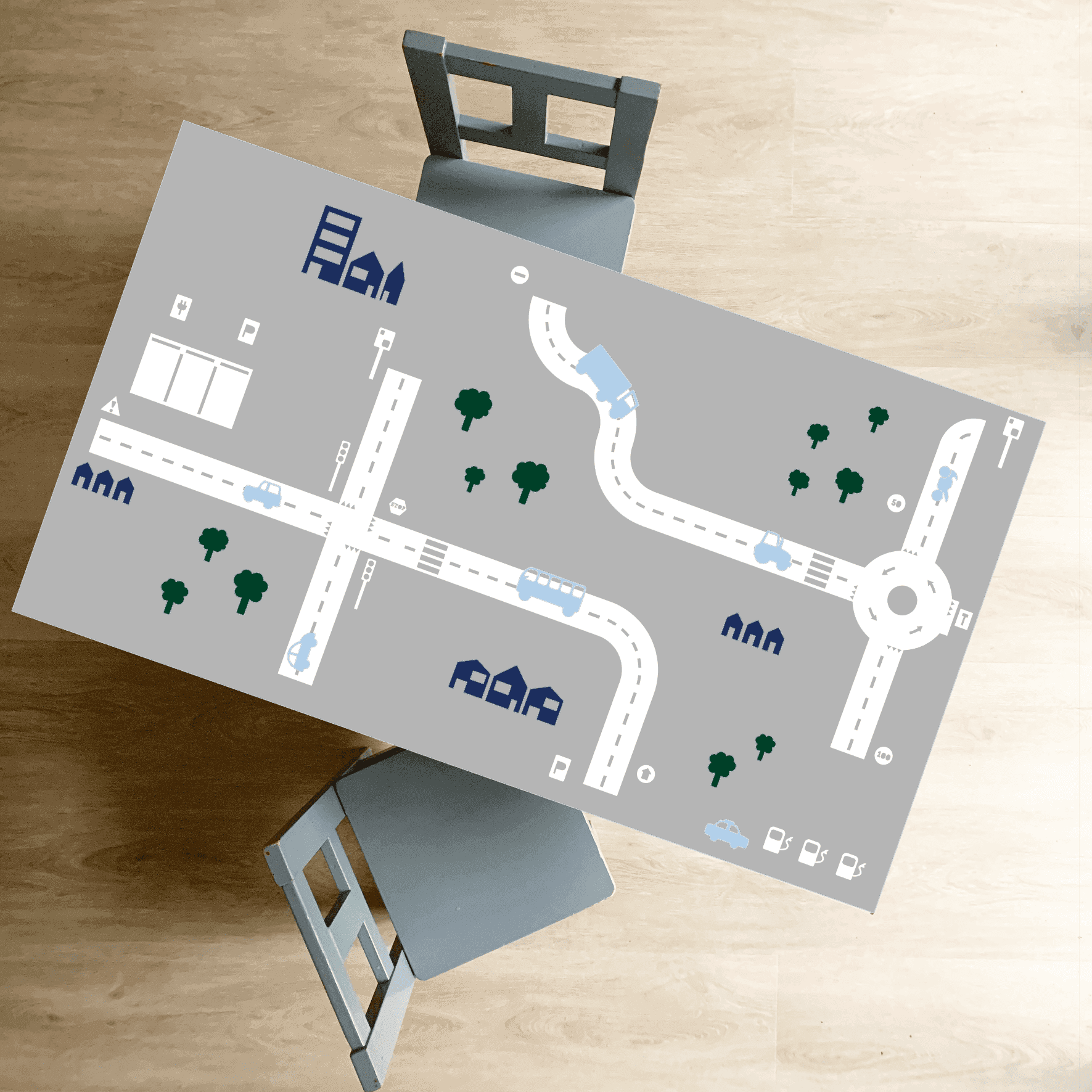 sticky roads wegsticker