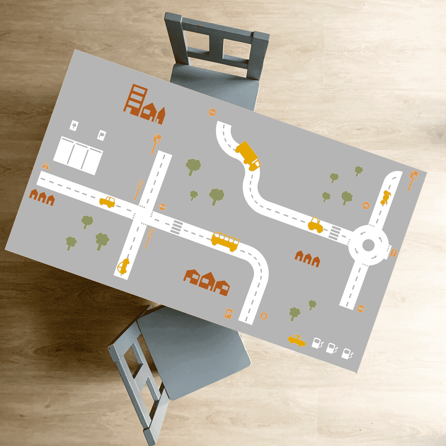 sticky roads wegsticker