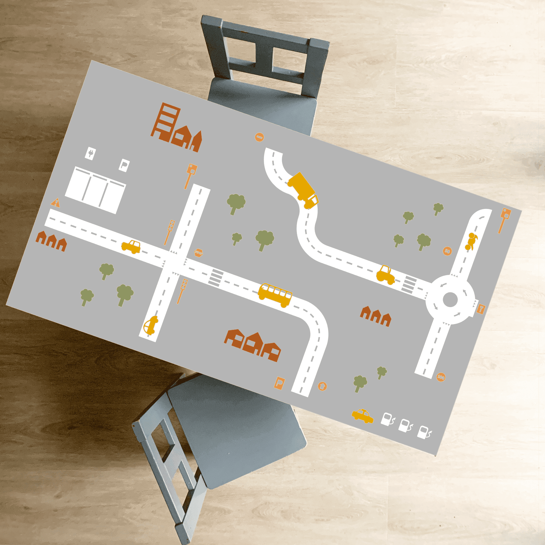 sticky roads wegsticker