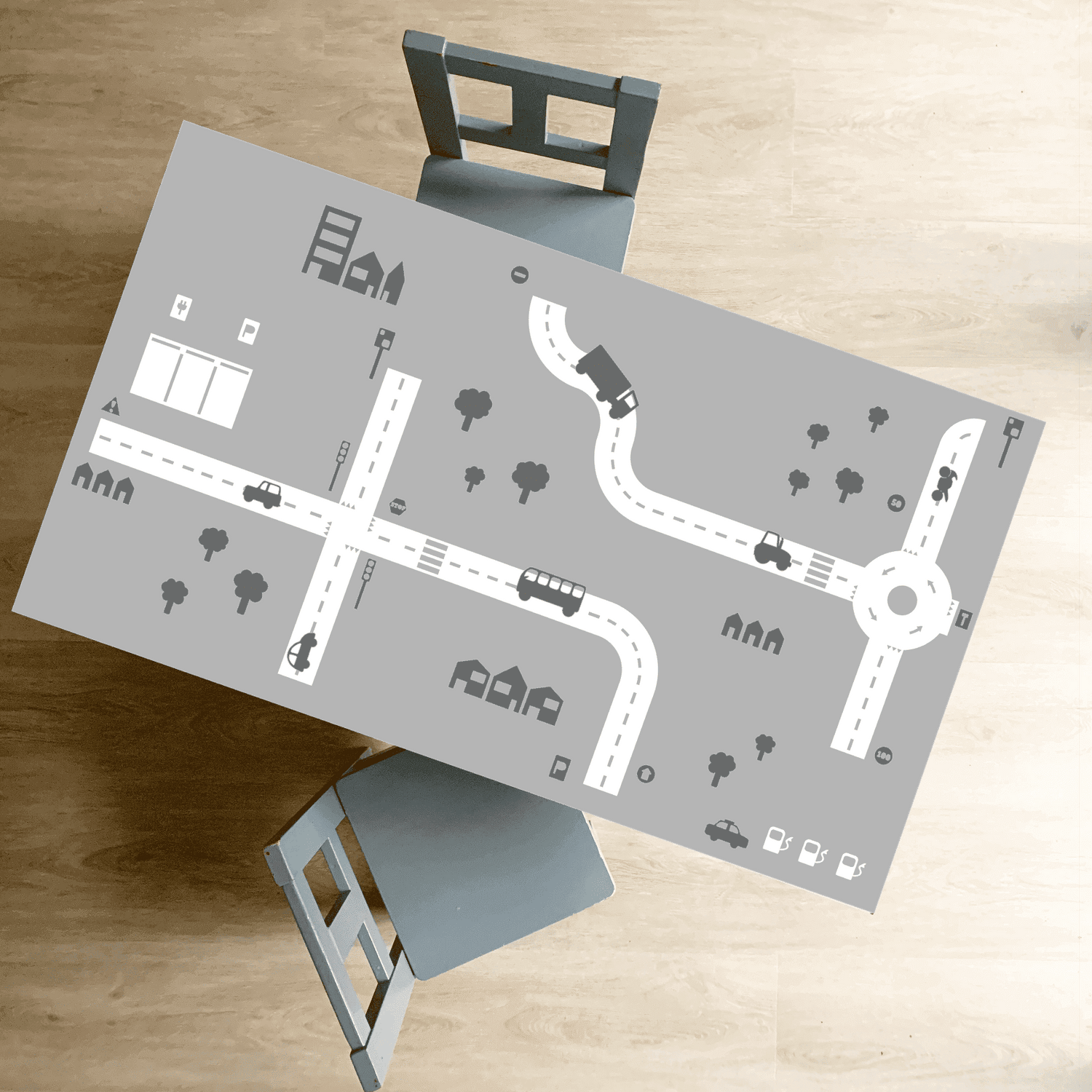sticky roads wegsticker