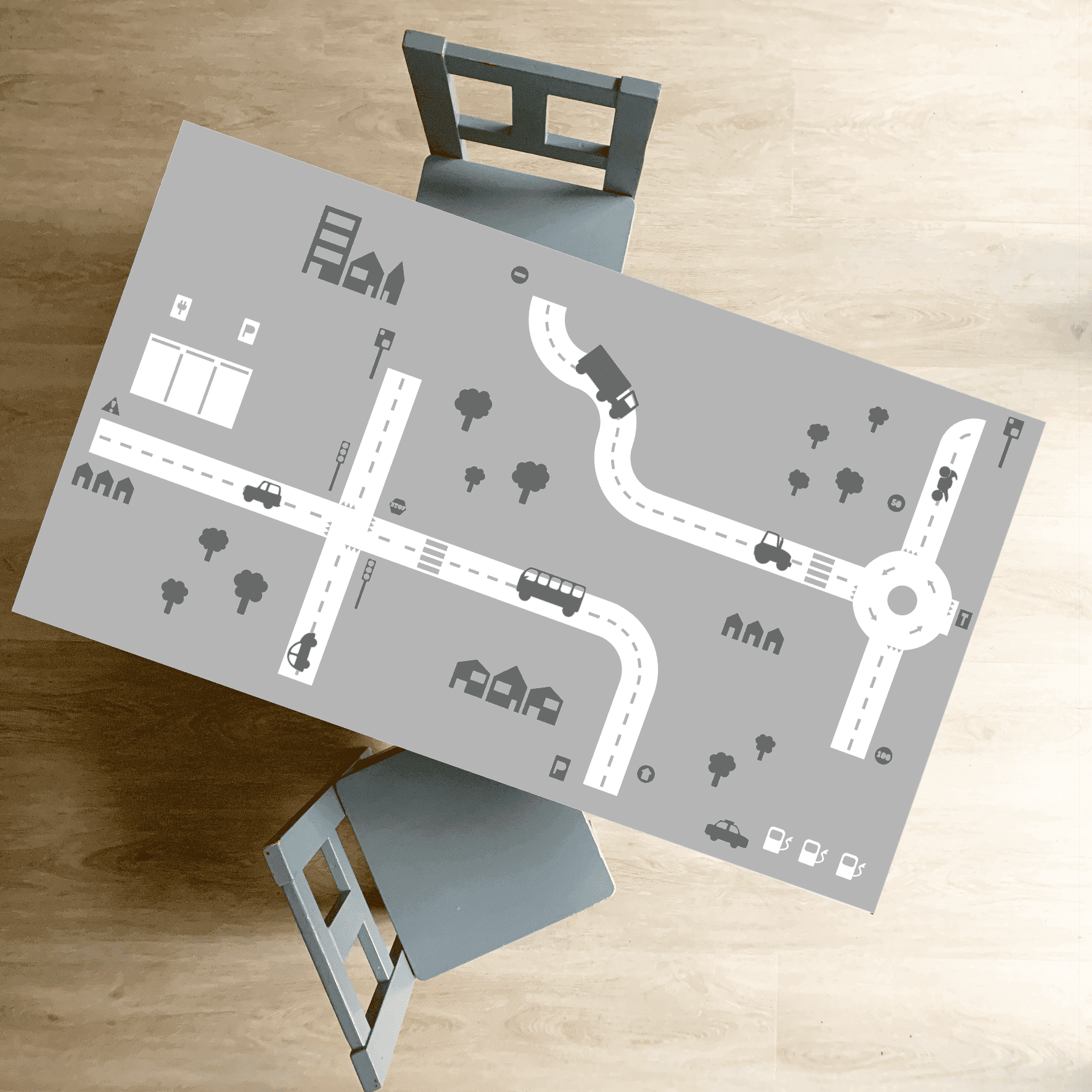sticky roads wegsticker