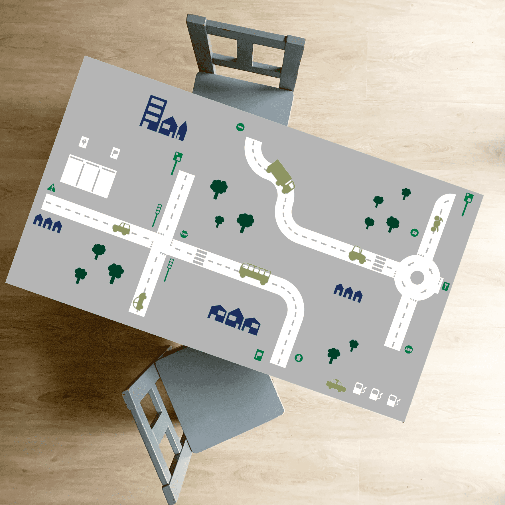sticky roads wegsticker