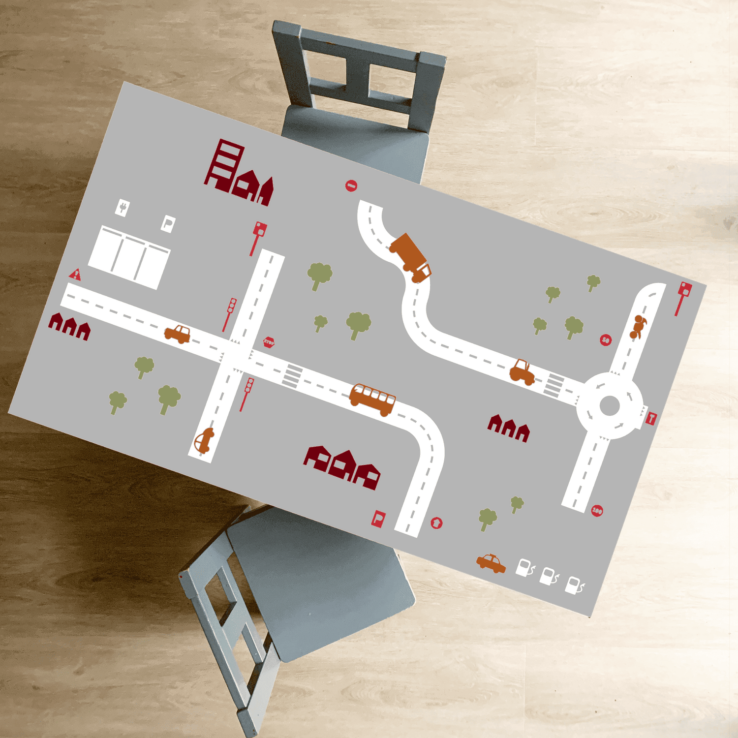 sticky roads wegsticker
