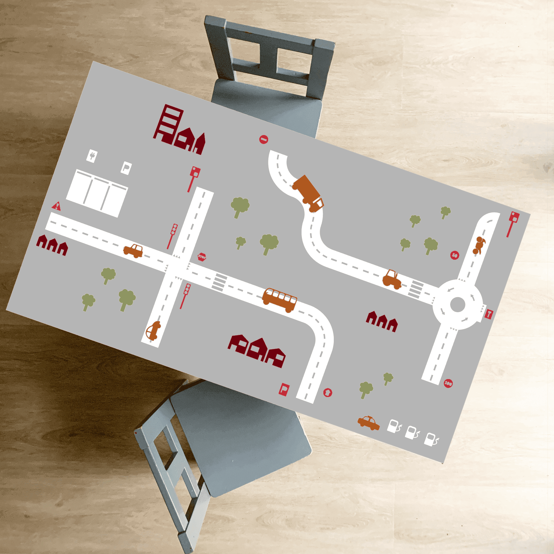sticky roads wegsticker