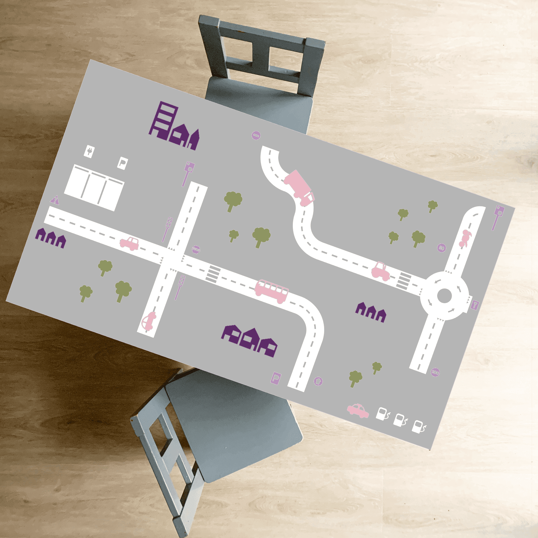 sticky roads wegsticker