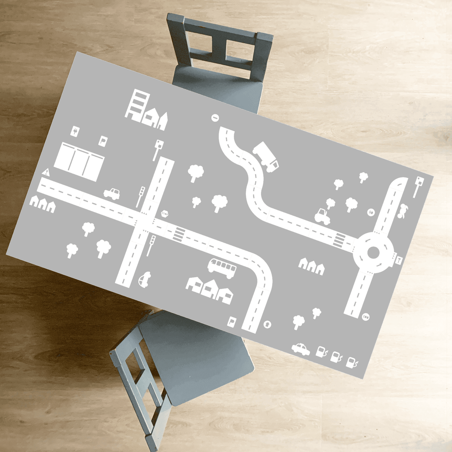 sticky roads wegsticker