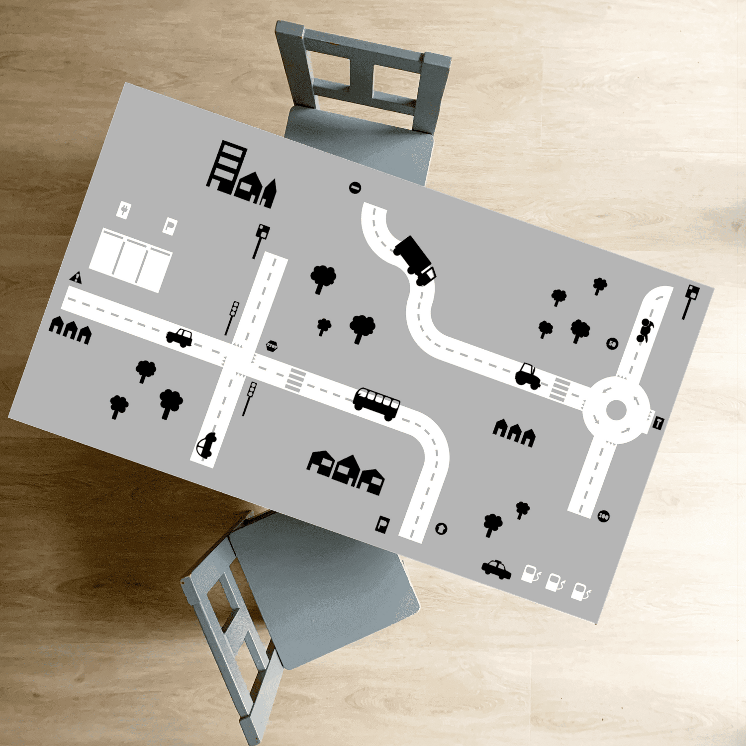 sticky roads wegsticker