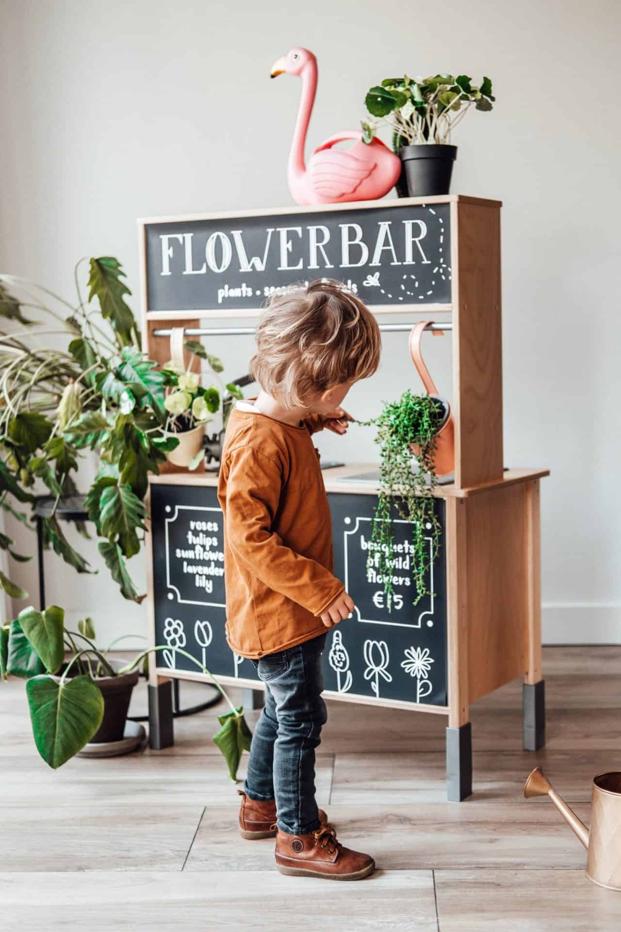 FlowerBar Sticker Set