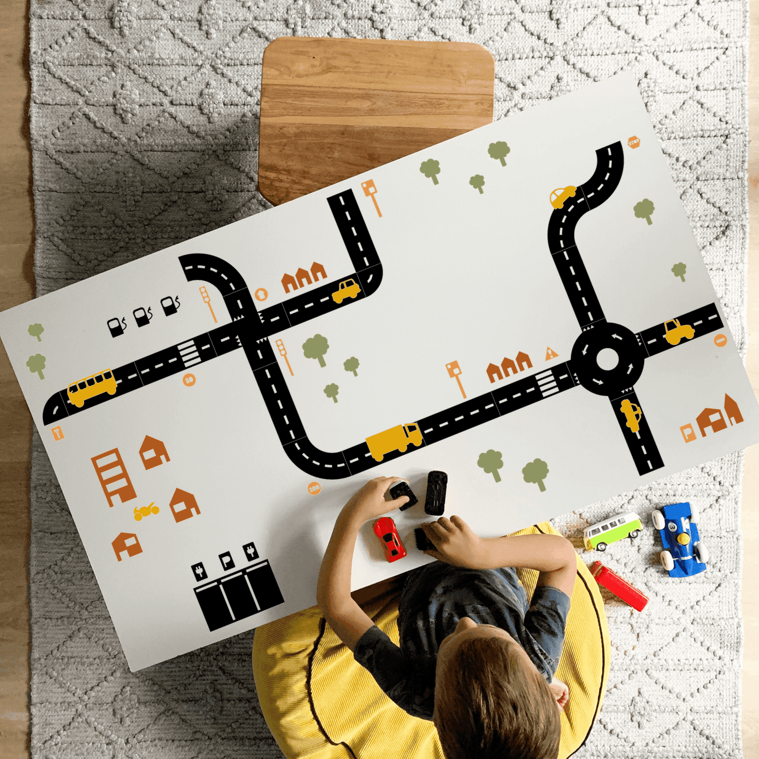 sticky roads wegsticker