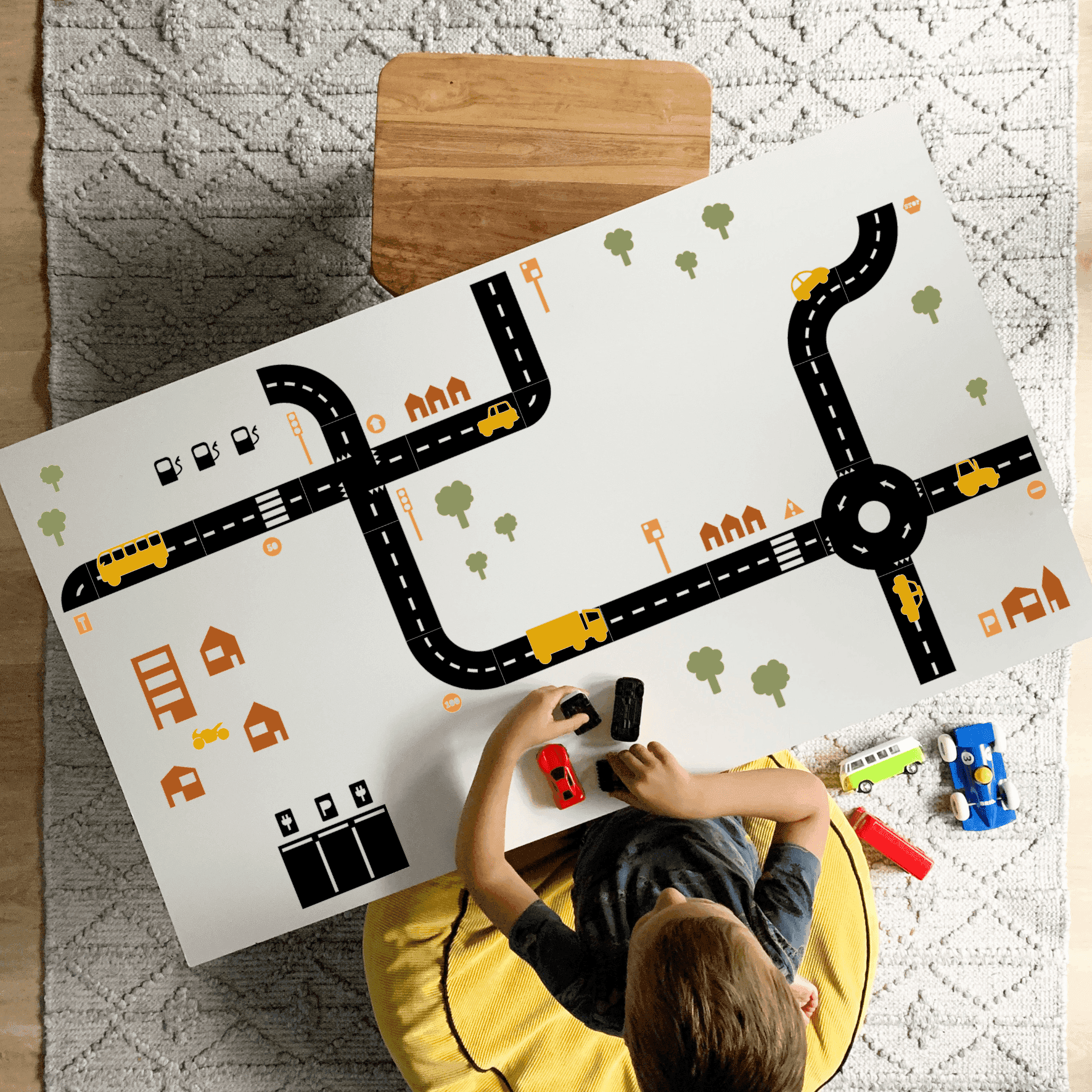 sticky roads wegsticker