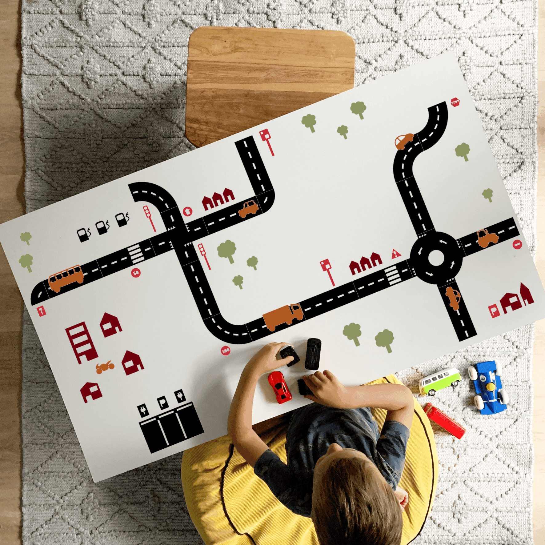 sticky roads wegsticker