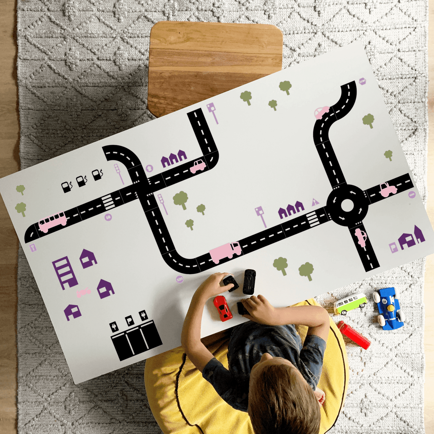 sticky roads wegsticker