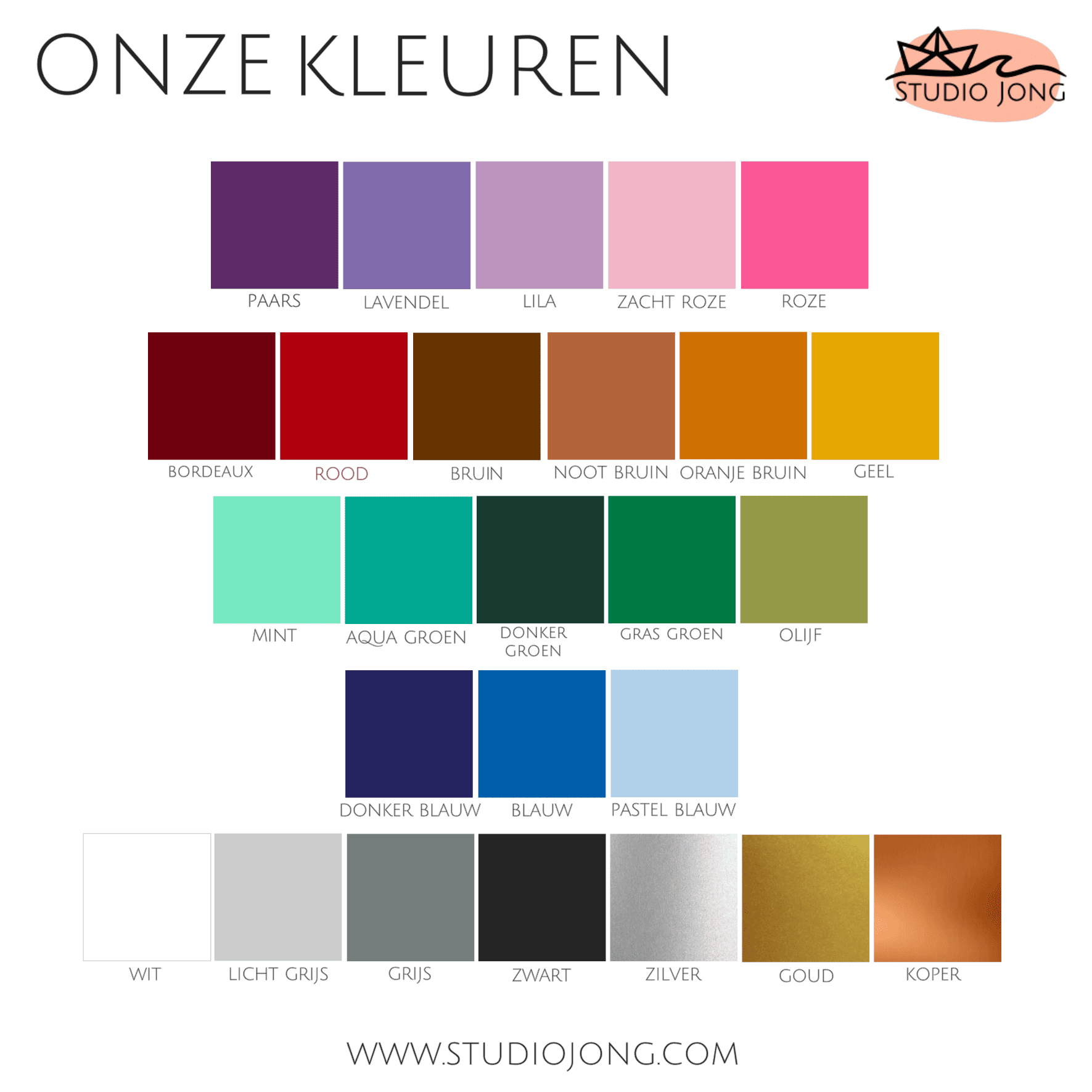 Kleuren