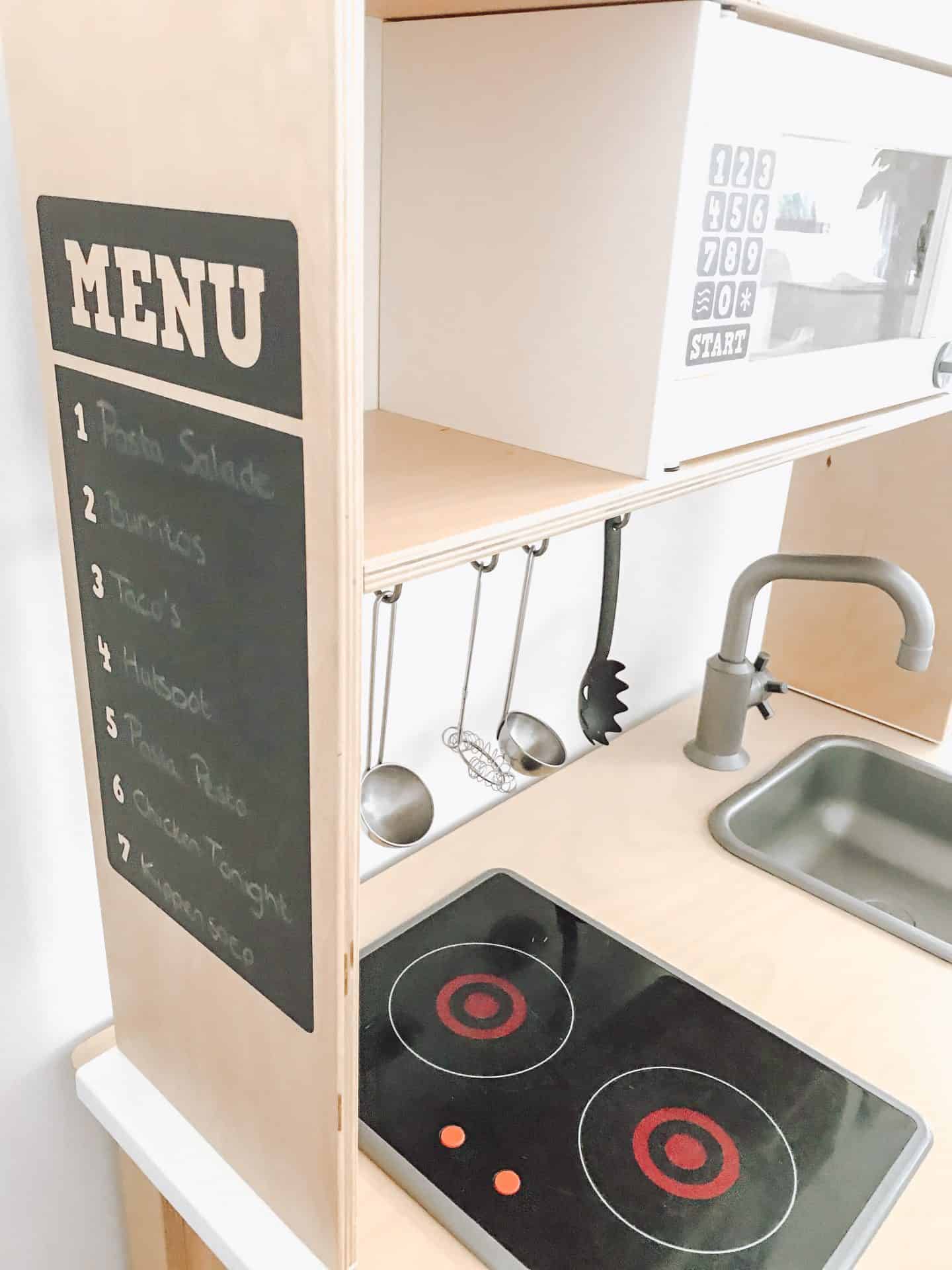 Menu krijtbord sticker set Studio Jong x STCKRS
