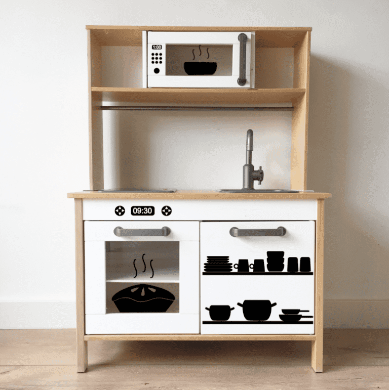 muursticker speelsticker keuken