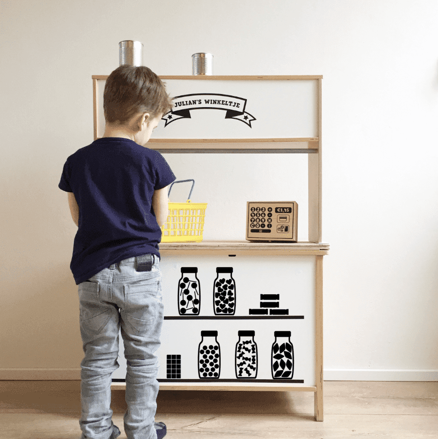 Urenlang speelplezier met onze speelstickers