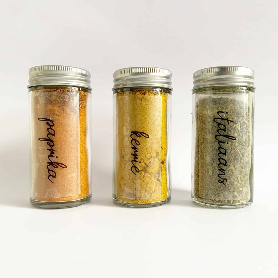 Labels voor op kruidenpotjes