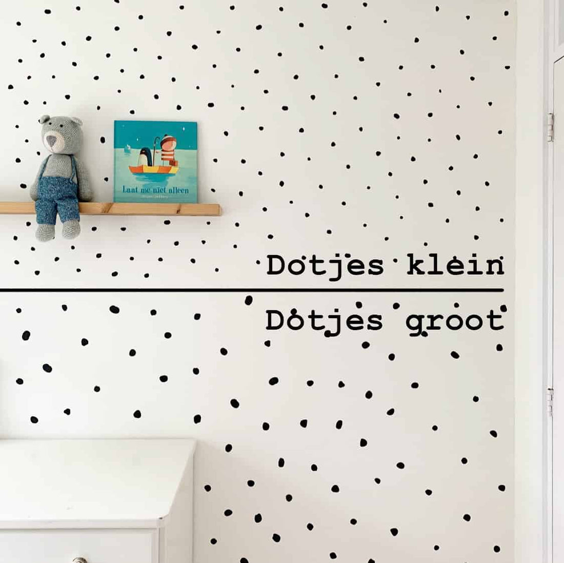 Dotjes groot en klein