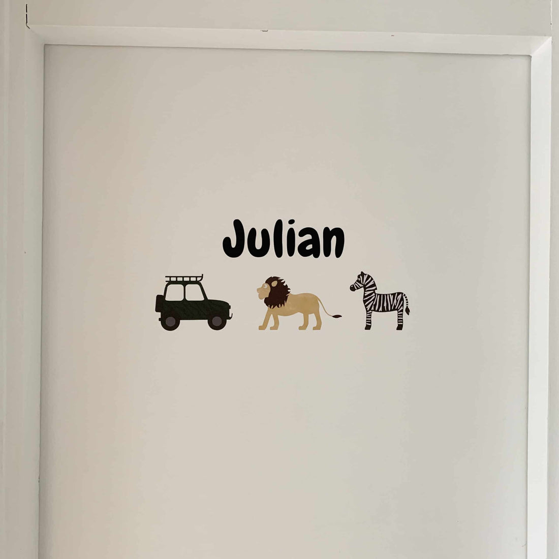 deursticker safari