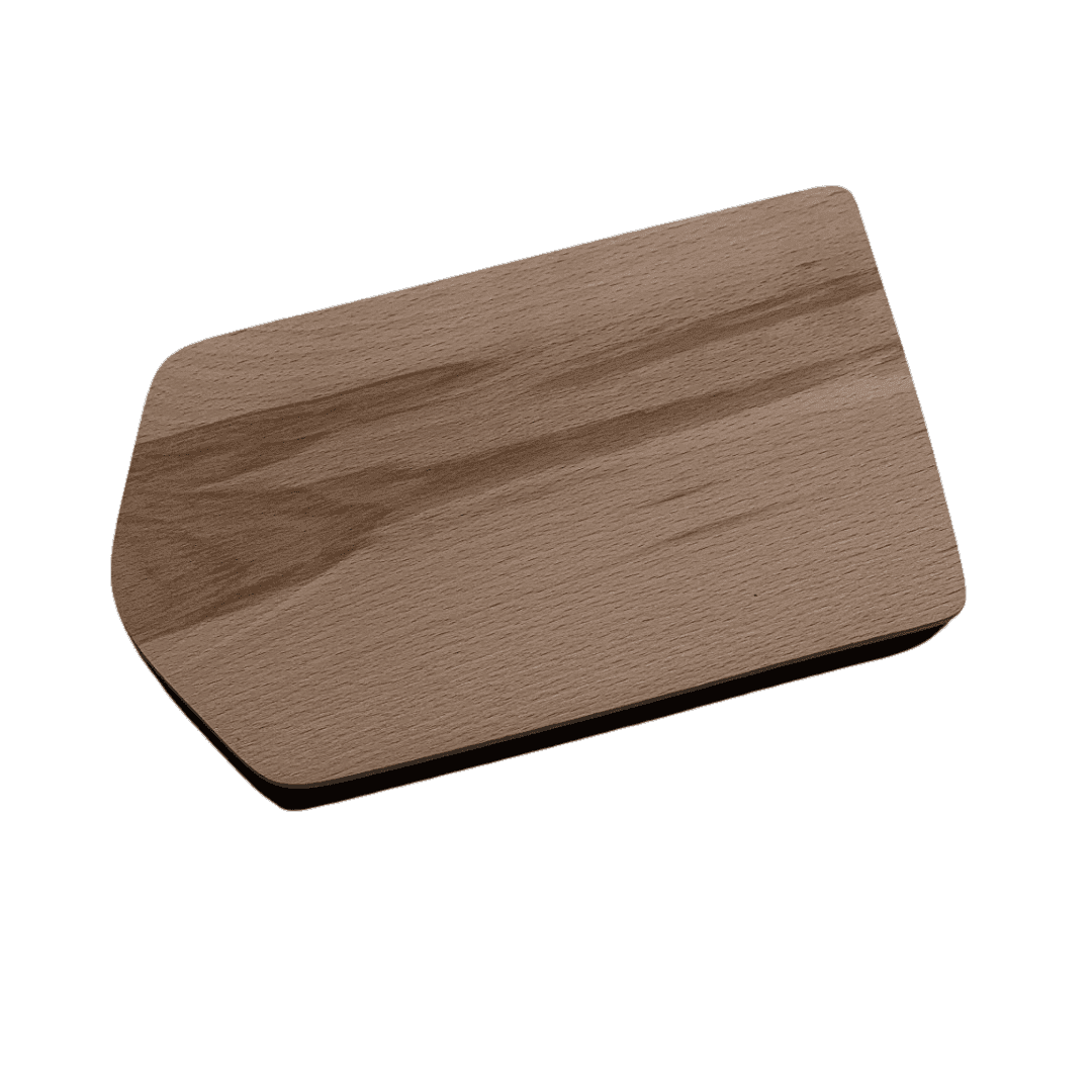 Houten plankje met gravering naar wens