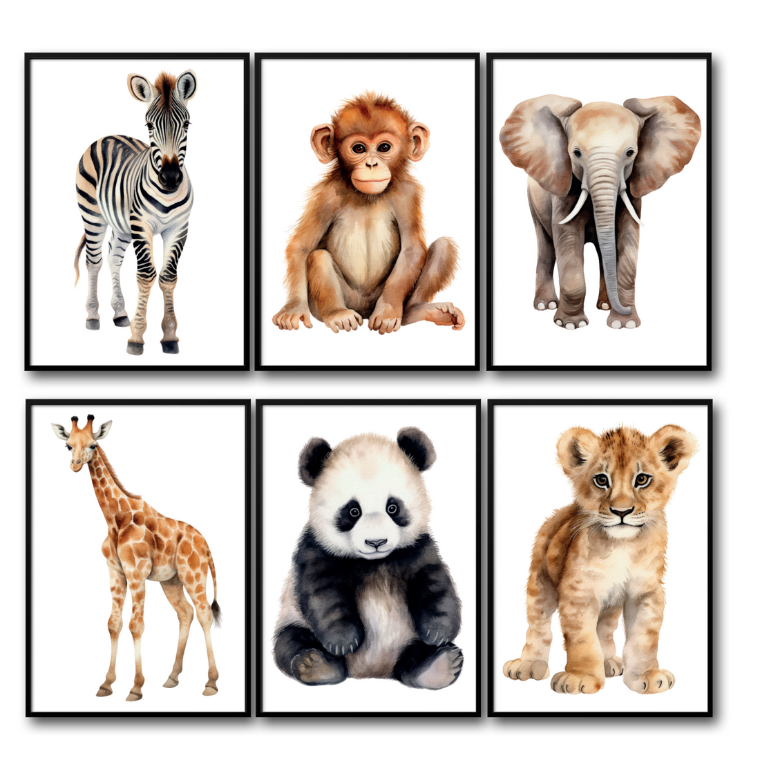Wilde dieren posters