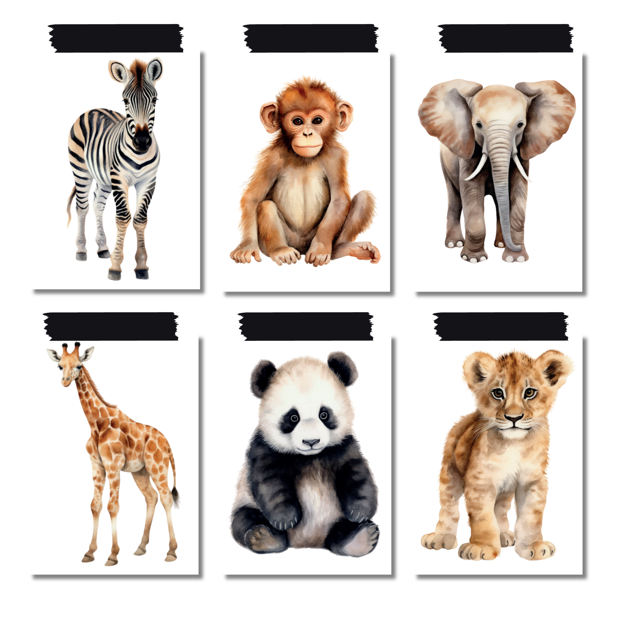 Wilde dieren posters