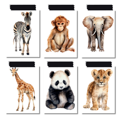 Wilde dieren posters
