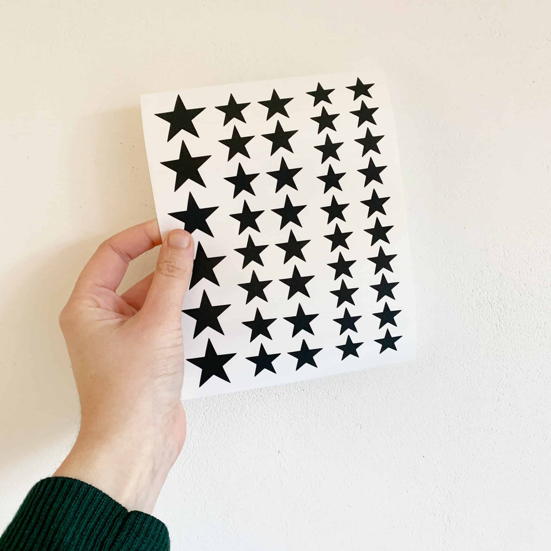 Sterretjes muurstickers