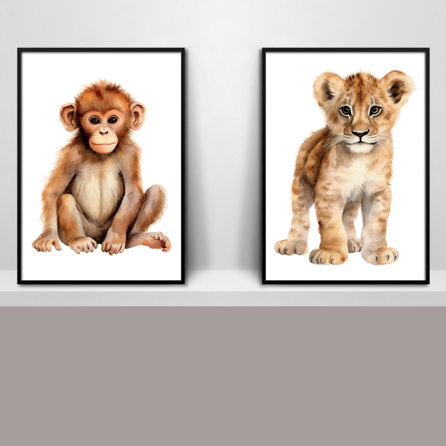 Wilde dieren posters