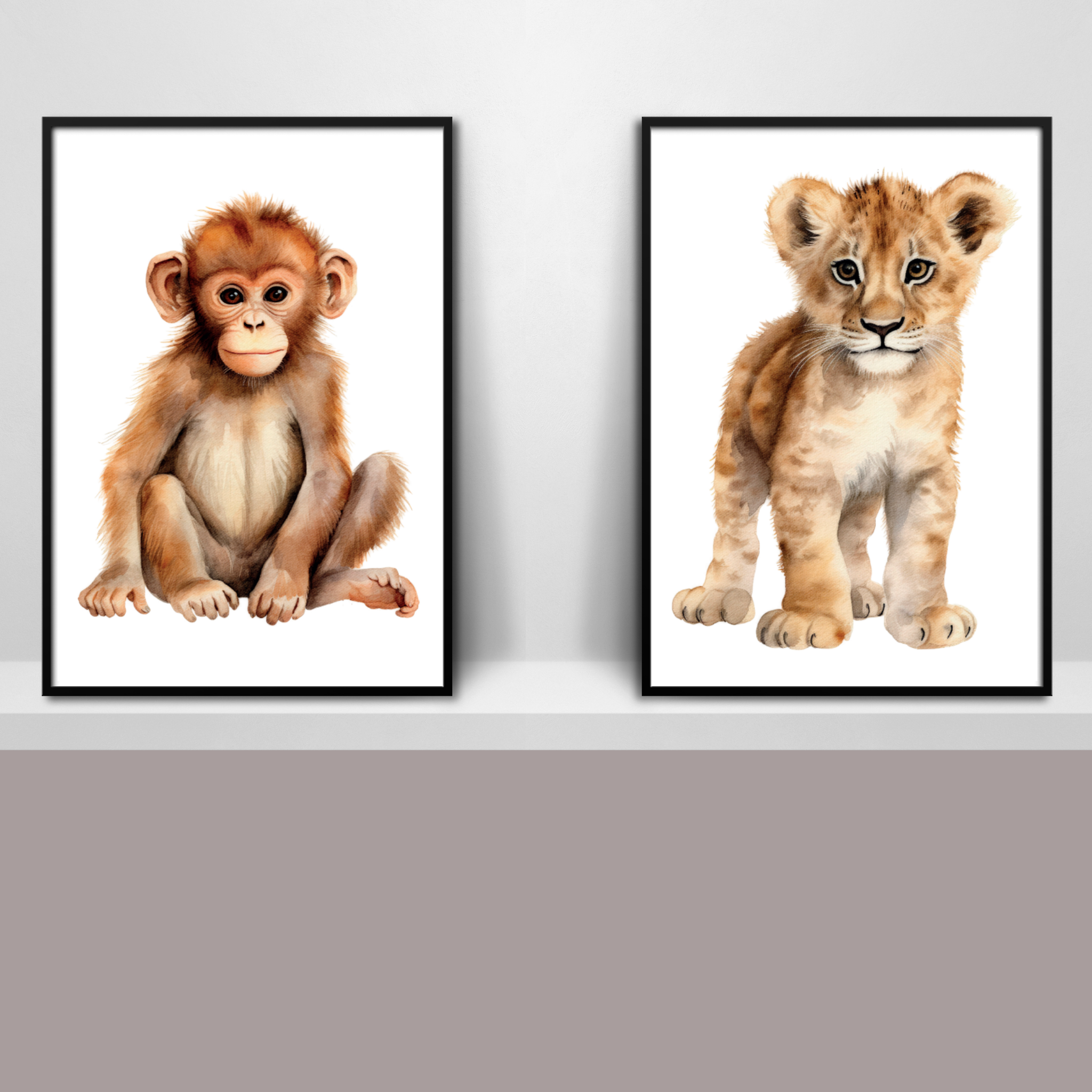Wilde dieren posters