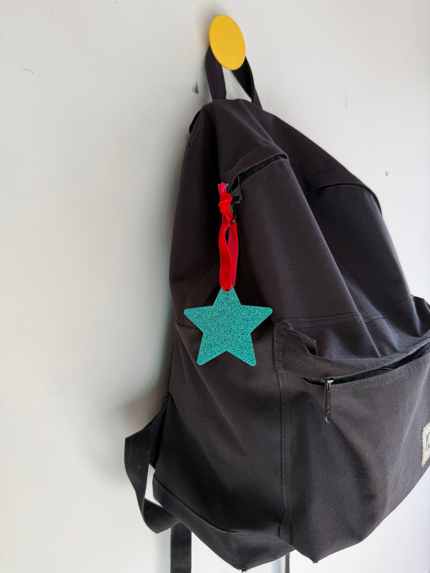 Ster tashanger, kerstboomhanger, paastakhanger acryl