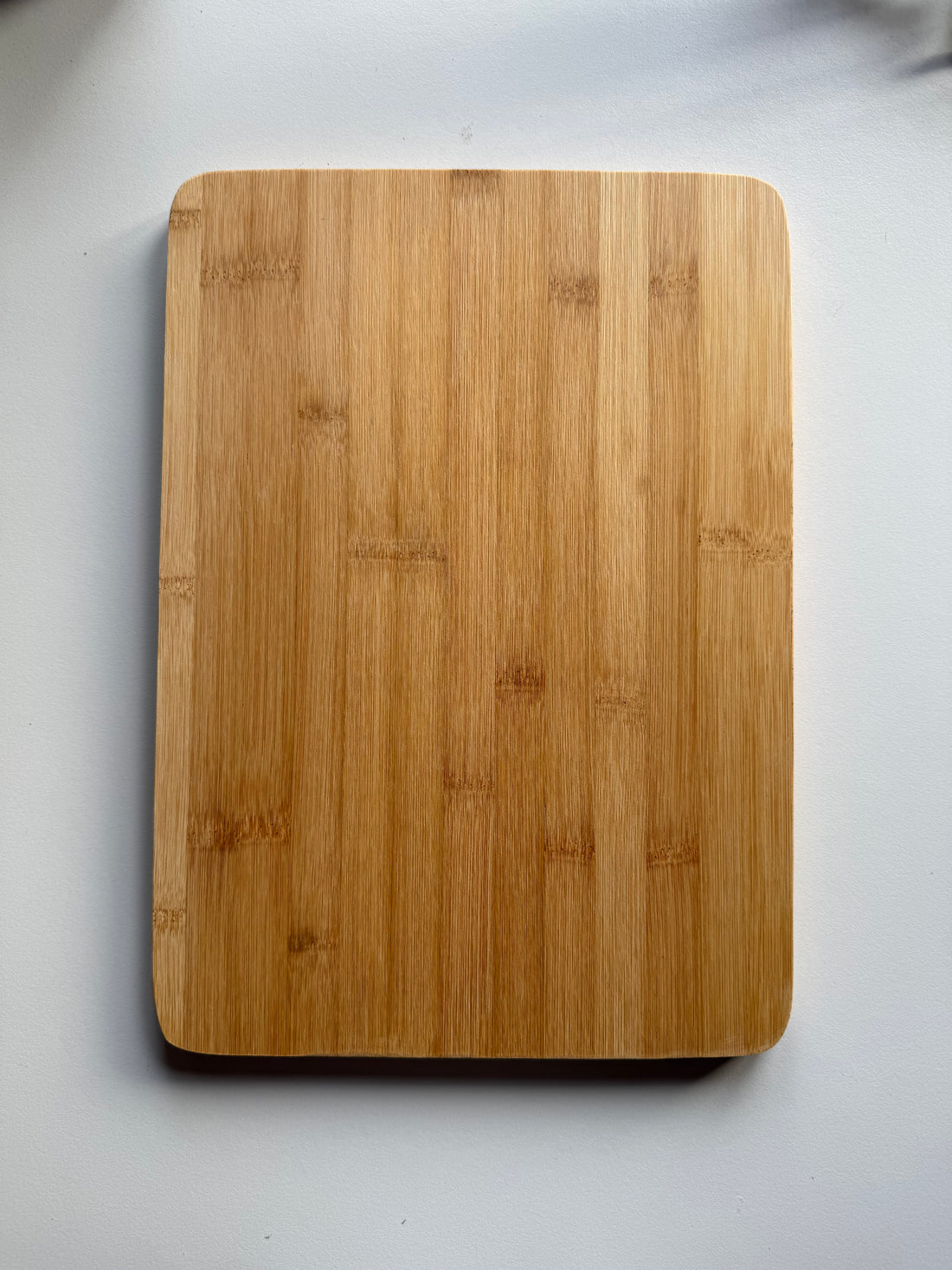 Borrelplank met tekst naar keuze