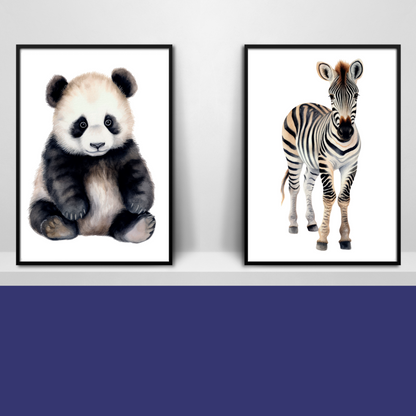 Wilde dieren posters