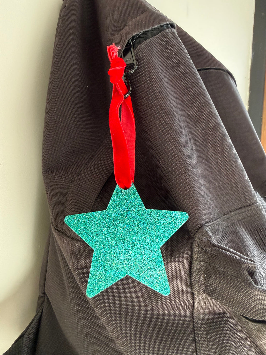 Ster tashanger, kerstboomhanger, paastakhanger acryl