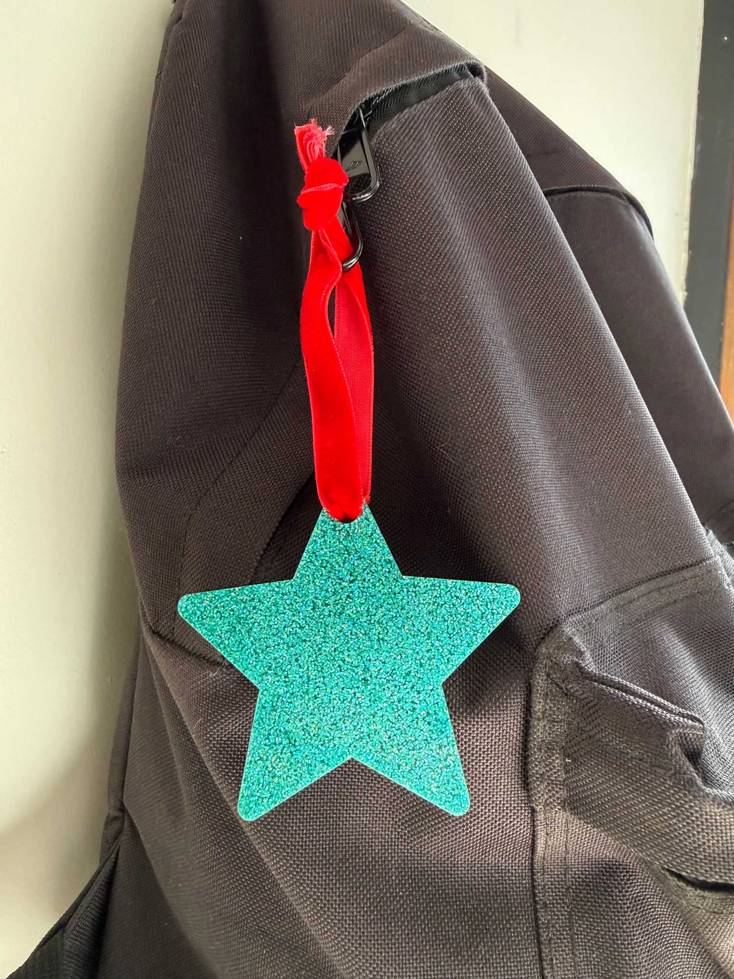 Ster tashanger, kerstboomhanger, paastakhanger acryl