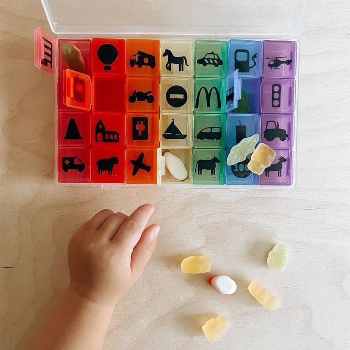 autobingo stickers