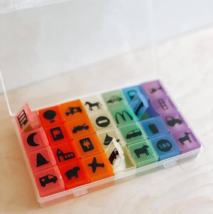autobingo stickers