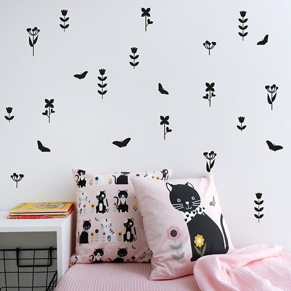 ANNIdesign bloemen muursticker