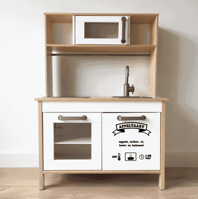 IKEA Duktig appeltaart recept keukenstickers