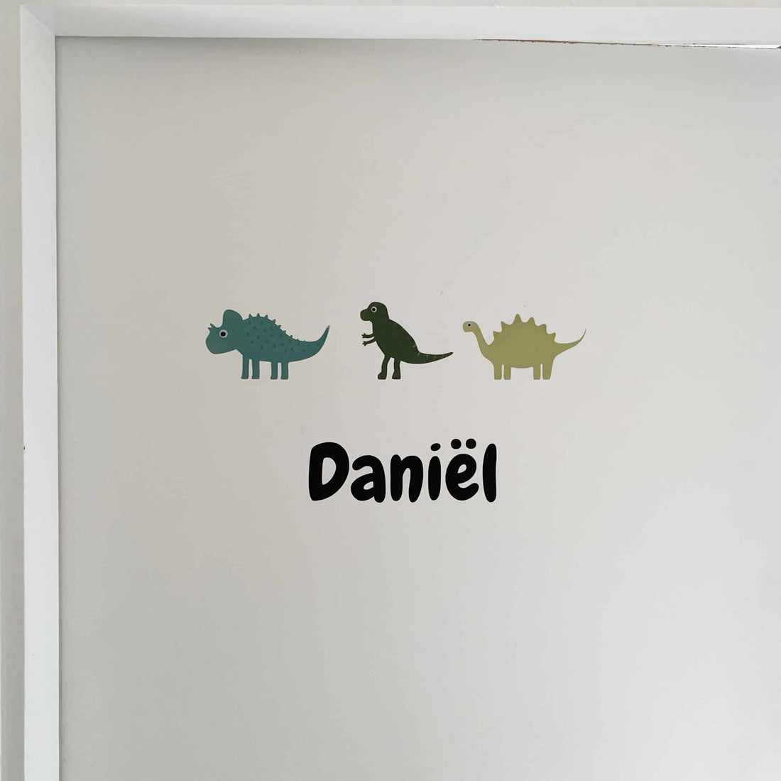 deursticker dinosaurussen