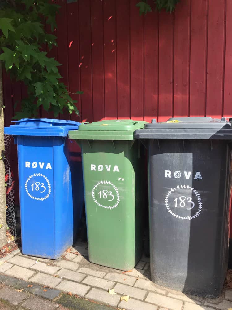 Containerstickers krans