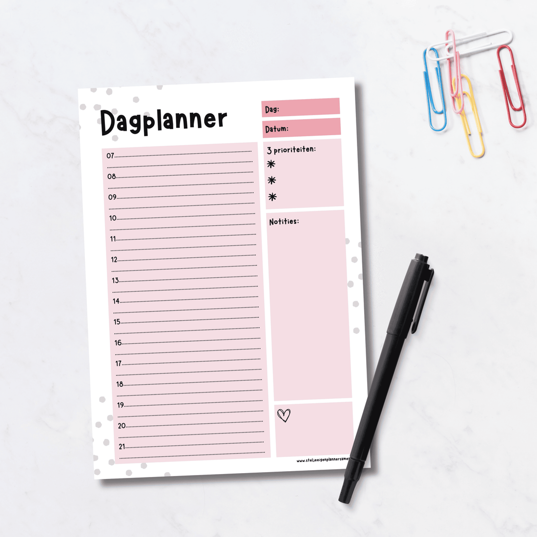 dagplanner