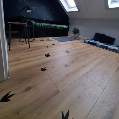 Sale Dino voetafdruk vloerstickers